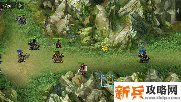 三国吕布传说重制版第七关初遇宿敌攻略