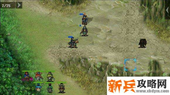 三国吕布传说重制版第八关英雄救美攻略