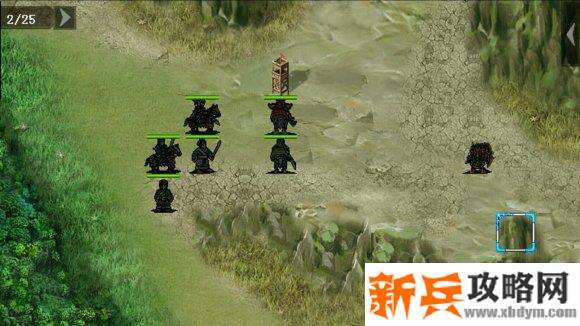 三国吕布传说重制版第八关英雄救美攻略