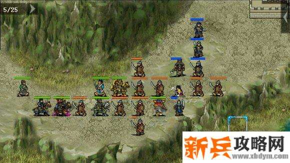 三国吕布传说重制版第八关英雄救美攻略