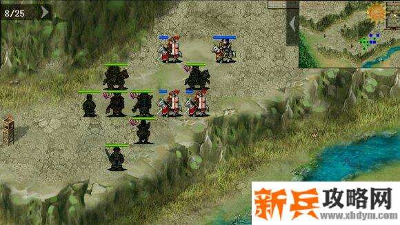 三国吕布传说重制版第八关英雄救美攻略