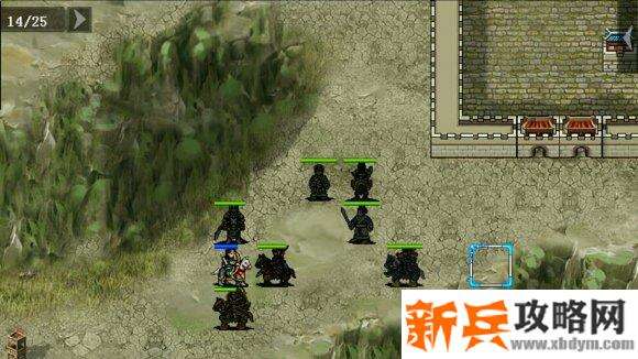 三国吕布传说重制版第八关英雄救美攻略