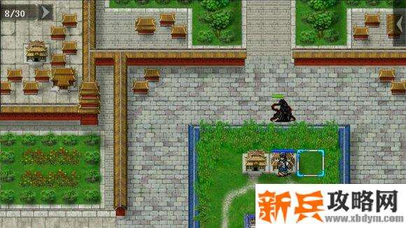 三国吕布传说重制版第十一关攻略