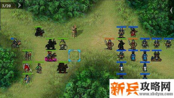 三国吕布传说重制版第十四关山城惊斗攻略