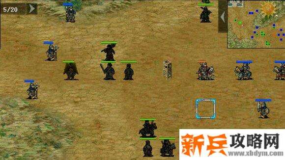 三国吕布传说重制版第十五关曹性入帐攻略