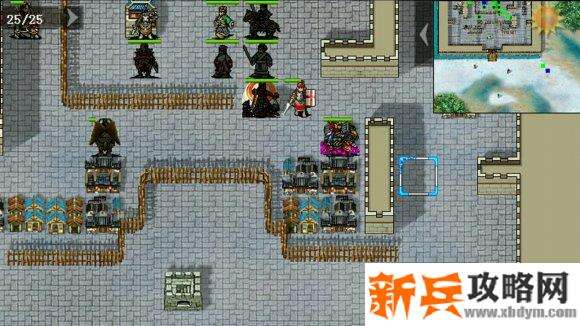 三国吕布传说重制版第十六关施计擒二将攻略