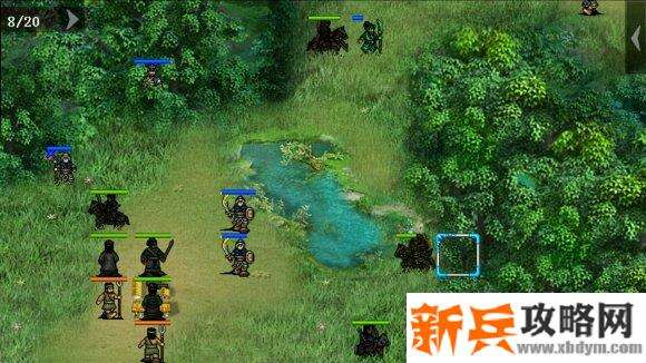 三国吕布传说重制版第十八关激斗双雄攻略