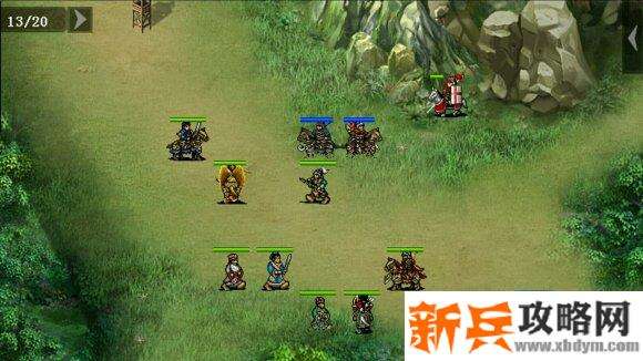 三国吕布传说重制版第十八关激斗双雄攻略