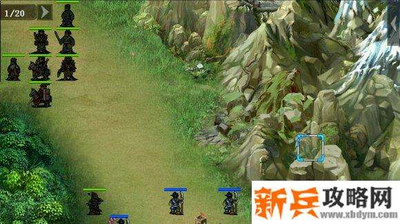 三国吕布传说重制版第十八关激斗双雄攻略