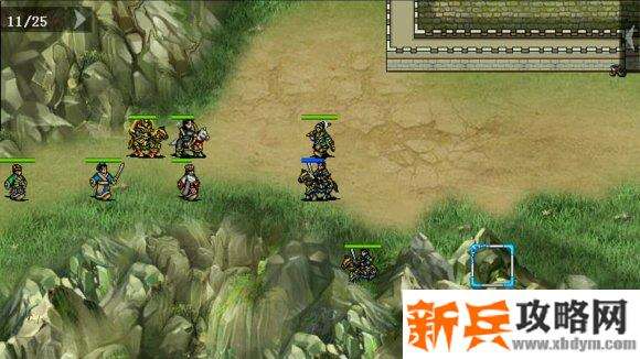 三国吕布传说重制版第二十关孟德逞凶攻略