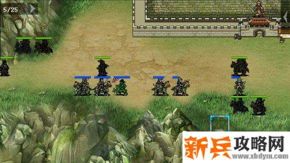 三国吕布传说重制版第二十关孟德逞凶攻略