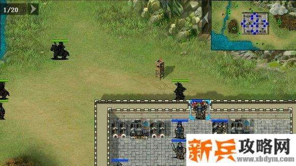 三国吕布传说重制版第二十三关曹性立功攻略