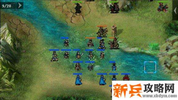 三国吕布传说重制版第二十四关吕刘救女攻略