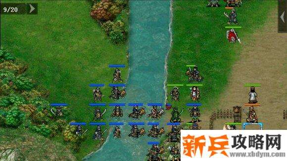 三国吕布传说重制版第二十四关吕刘救女攻略