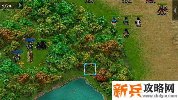 三国吕布传说重制版第二十六关恶灵再作乱攻略