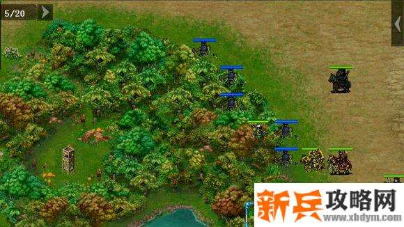 三国吕布传说重制版第二十六关恶灵再作乱攻略