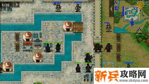 三国吕布传说重制版第二十七关三将兵变攻略