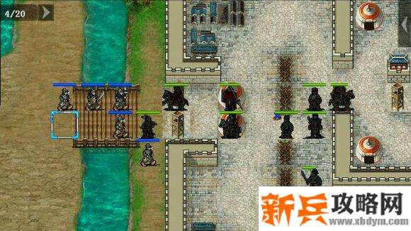 三国吕布传说重制版第二十七关三将兵变攻略