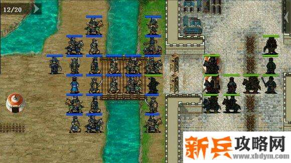 三国吕布传说重制版第二十七关三将兵变攻略