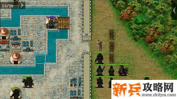 三国吕布传说重制版第二十七关三将兵变攻略