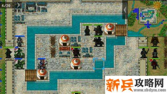 三国吕布传说重制版第二十七关三将兵变攻略