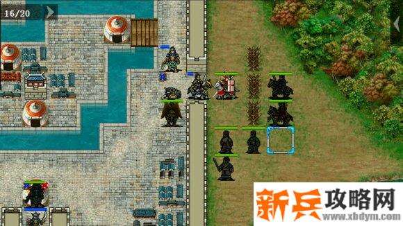 三国吕布传说重制版第二十七关三将兵变攻略