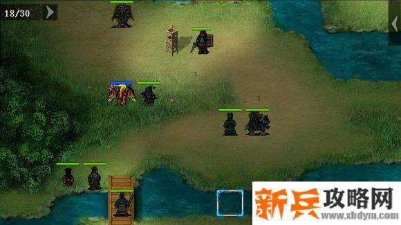 三国吕布传说重制版第三十关英雄了恩怨攻略