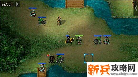 三国吕布传说重制版第三十关英雄了恩怨攻略