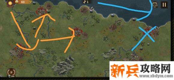 将军的荣耀3同盟1944诺曼底登陆攻略