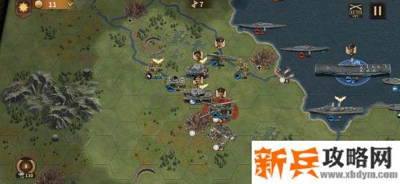将军的荣耀3同盟1944诺曼底登陆攻略
