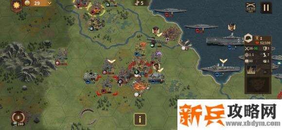 将军的荣耀3同盟1944诺曼底登陆攻略