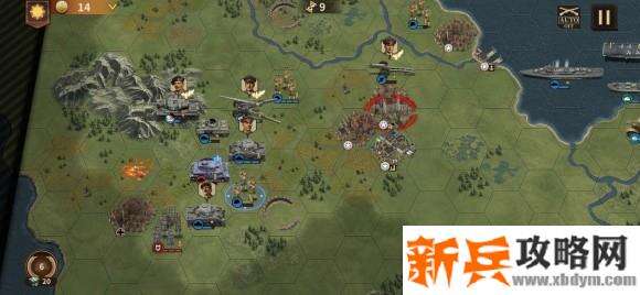 将军的荣耀3同盟1944诺曼底登陆攻略
