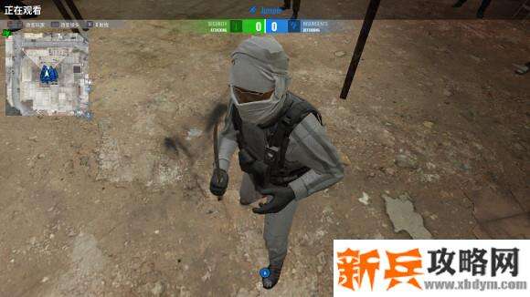 叛乱沙漠风暴《InsurgencySandstorm》僵尸模式攻略