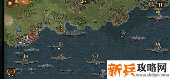 将军的荣耀3海狮行动攻略