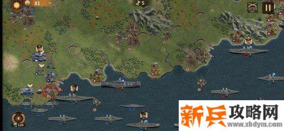 将军的荣耀3海狮行动攻略