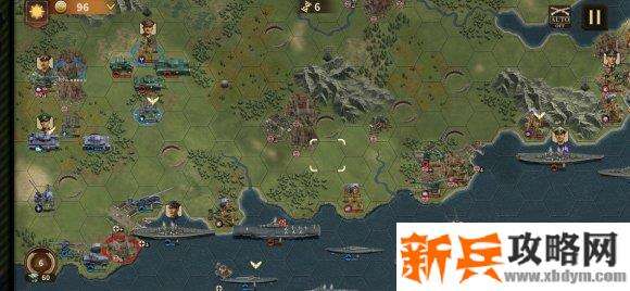 将军的荣耀3海狮行动攻略