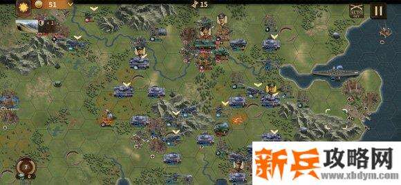 将军的荣耀3海狮行动攻略