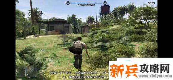 侠盗猎车手5《GTA5》佩里科岛单人潜入攻略