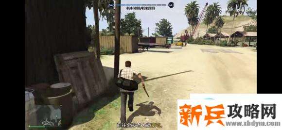 侠盗猎车手5《GTA5》佩里科岛单人潜入攻略