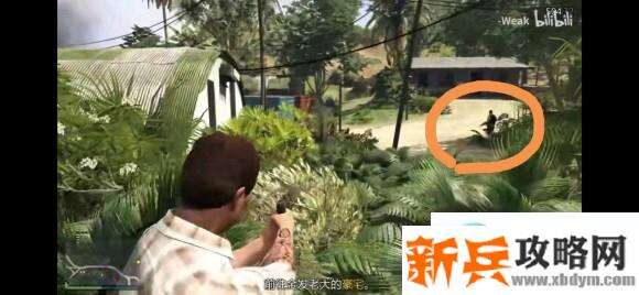 侠盗猎车手5《GTA5》佩里科岛单人潜入攻略