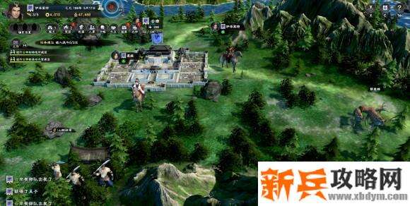 三国群英传8开局攻略