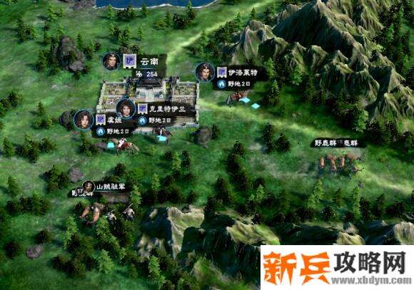 三国群英传8开局攻略