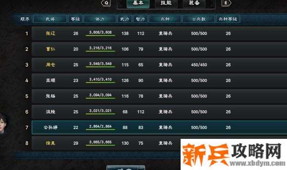 三国群英传8《SANGO8》战斗操作攻略