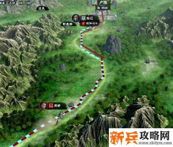 三国群英传8《SANGO8》战斗操作攻略