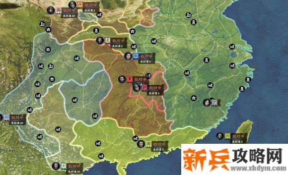 三国群英传8《SANGO8》战斗操作攻略