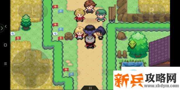 口袋妖怪剑盾gba图文攻略