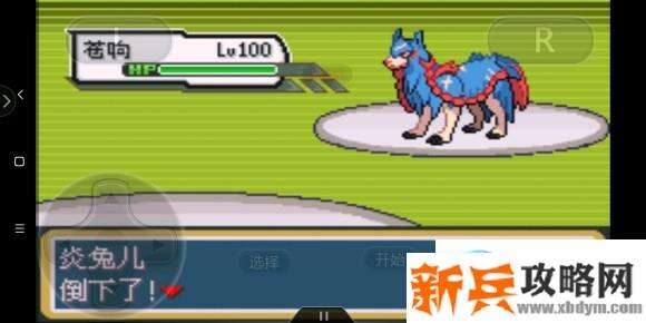 口袋妖怪剑盾gba图文攻略