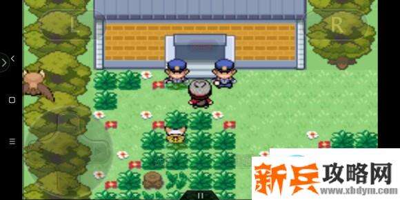 口袋妖怪剑盾gba图文攻略