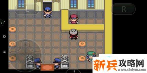 口袋妖怪剑盾gba图文攻略