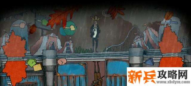 白鸟游乐园第二章爷爷的房子图文攻略